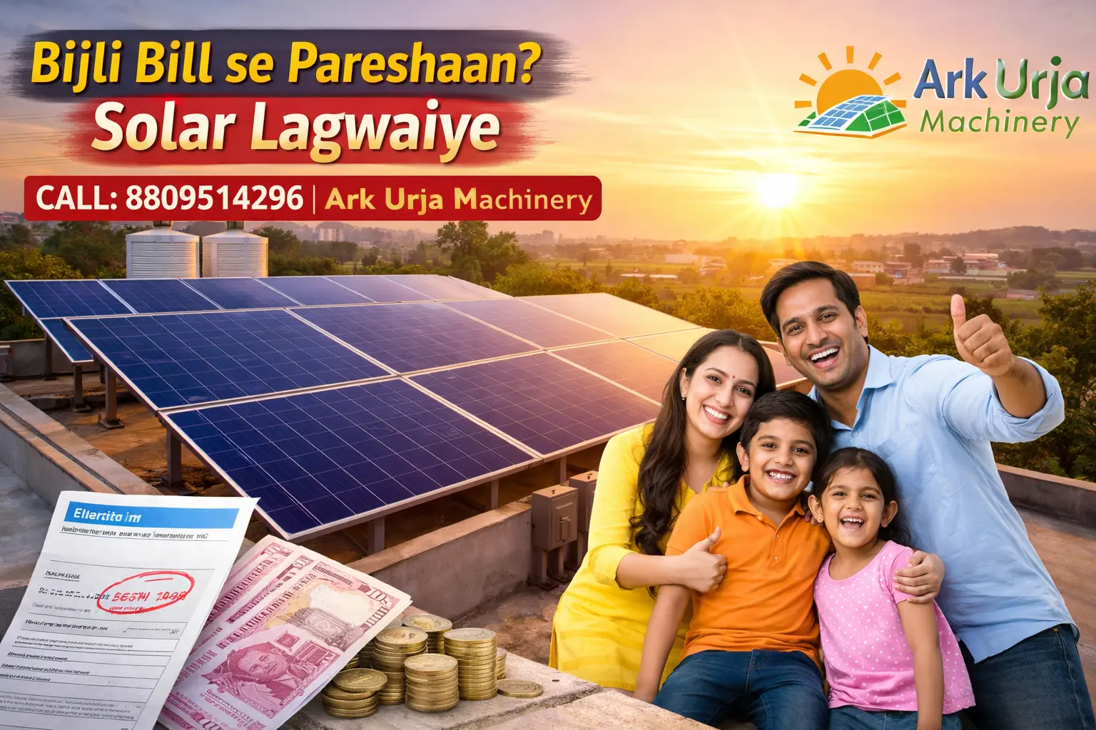 Apne Ghar ke Liye Kitna KW Solar Chahiye? (Solar Calculator 2026 Bihar Guide)