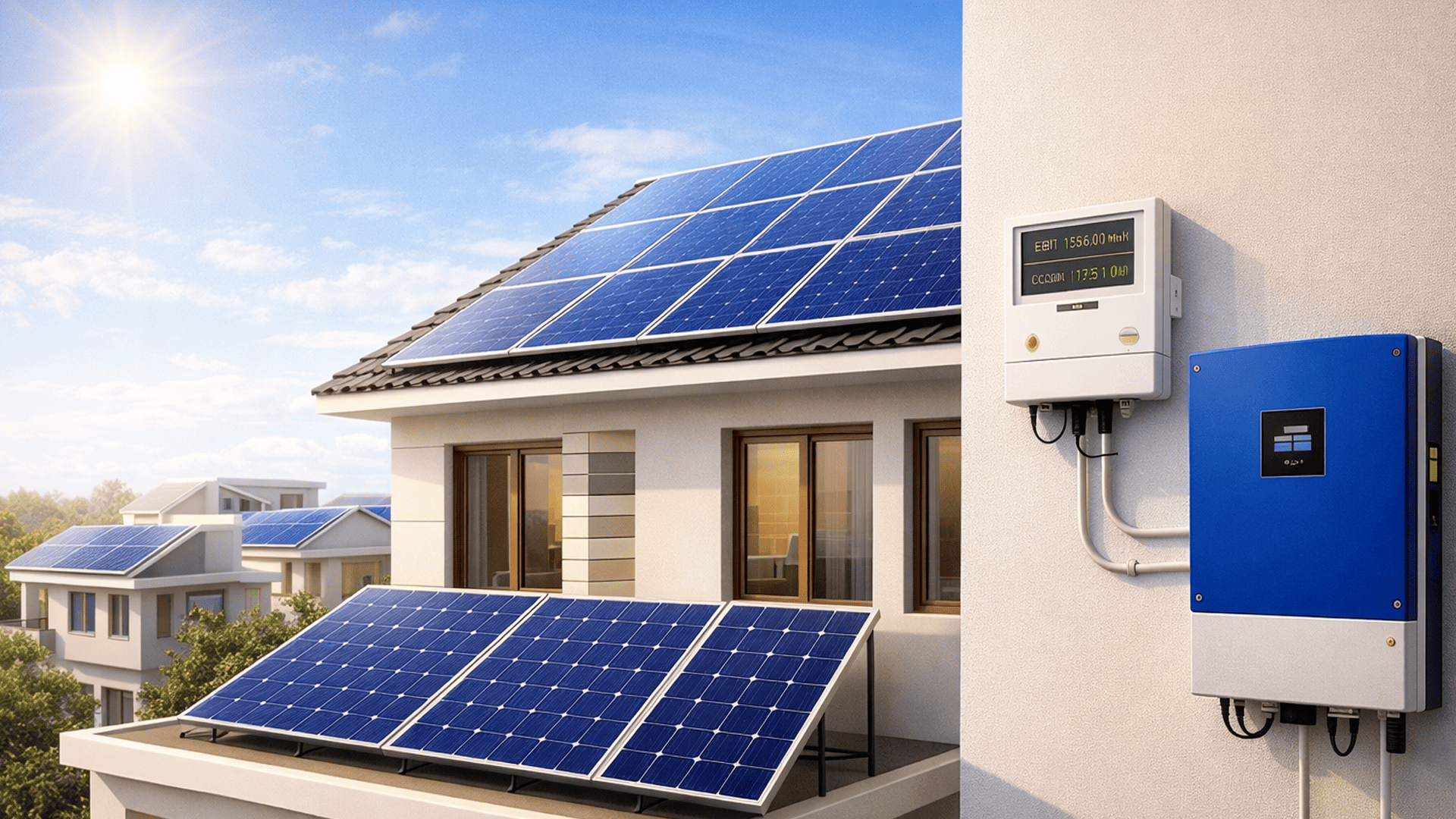 On Grid Solar System