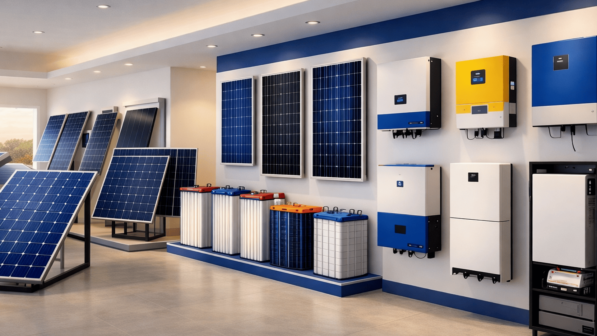 Off Grid Solar System