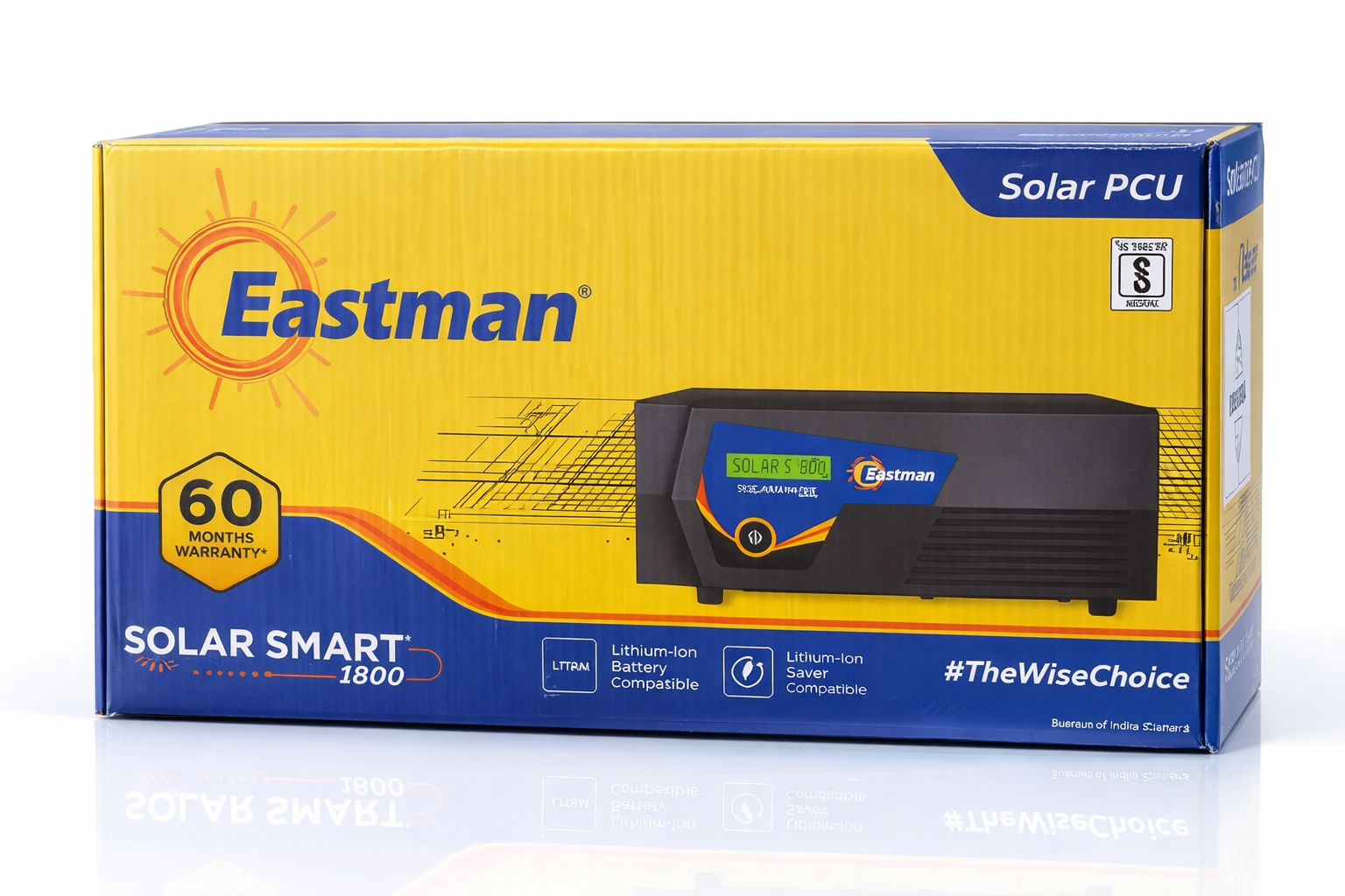 Eastman Solar Smart 1800 (1400VA/12V)