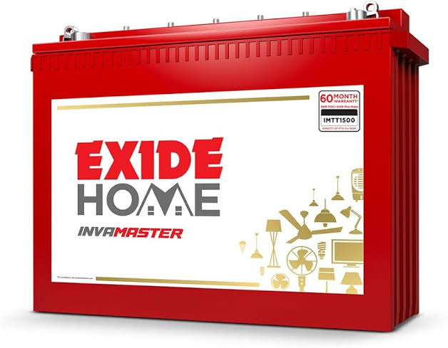 Exide InvaMaster IMTT1500 150Ah Tall Tubular Inverter Battery Solar Product in Begusarai Bihar